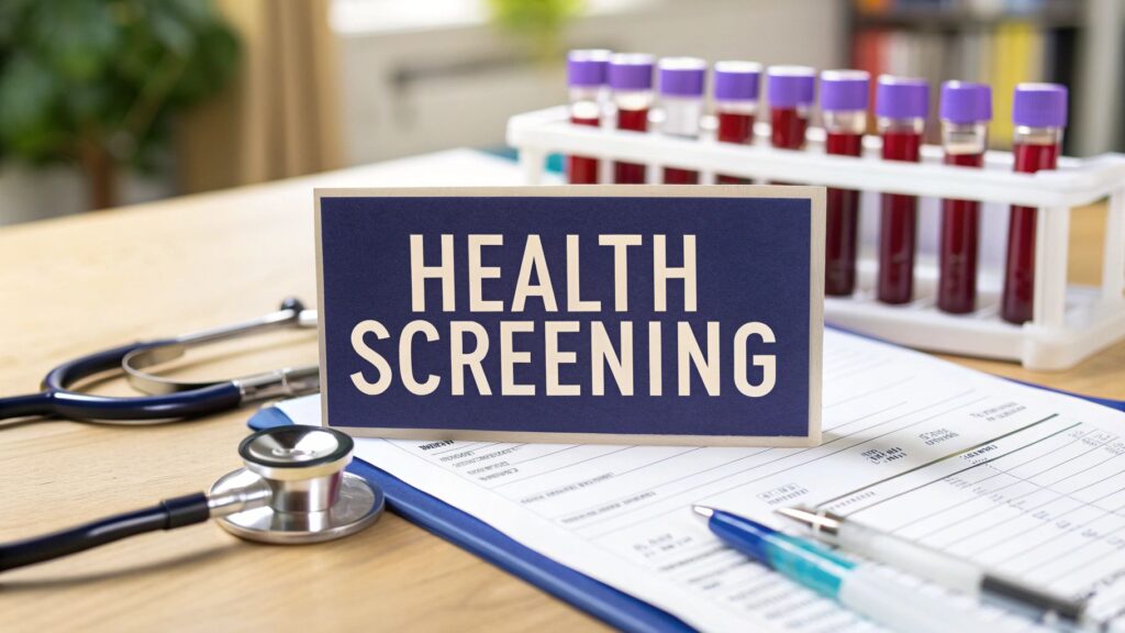 Your Body, Your Blueprint: Essential Health Screenings Every Woman Should Prioritize Screening 1024x576